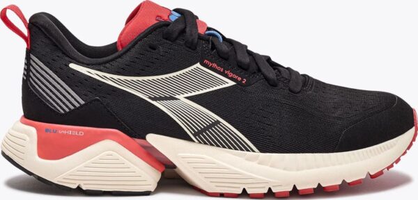3ec8204e8a1e23d93b9a9cd5d231e575 DIADORA Mythos Blushield Vigore 2 W Black/Cayenne Red