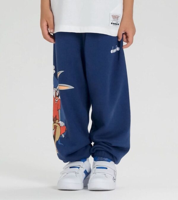 DIADORA JU.JOGGER PANT TEAM Altire Navy