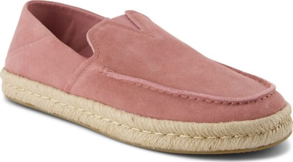 TOMS ASH PINK SUEDE 10021899 Pink