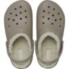 3f1dfda1af5eeb4075661a6a93226b40 Crocs™ Classic Lined Clog Kid's 207009 Mushroom/Bone