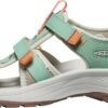 Keen ASTORIA WEST OPEN TOE WOMEN Granite Green/Tangerine