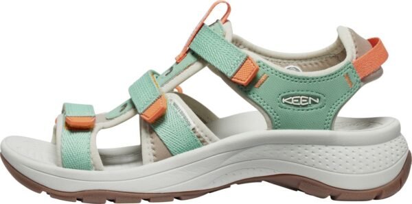 Keen ASTORIA WEST OPEN TOE WOMEN Granite Green/Tangerine