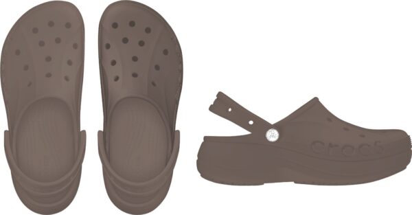 Crocs™ Baya Platform Clog Truffle