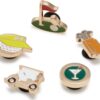 Crocs™ 19th Hole 5 Pack Multi