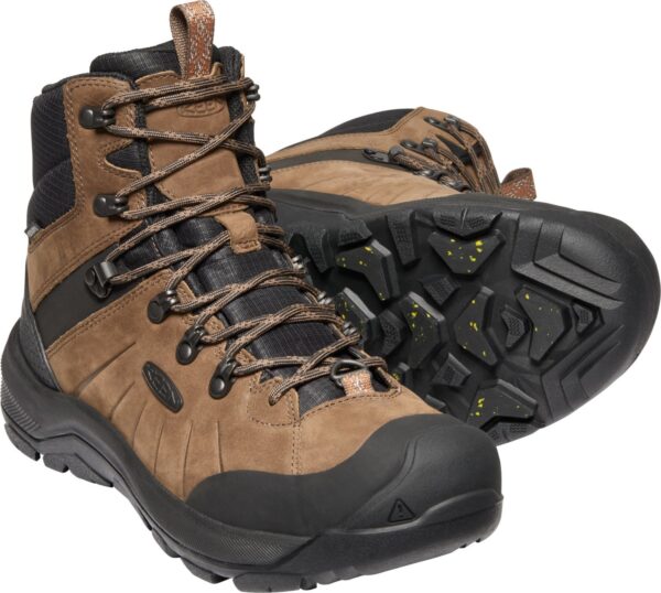 3f507cb57eb55f187dcd97fa8f2ac1be Keen Revel Iv Mid Polar Men's Dark Earth/Caramel Cafe