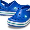 Crocs™ Crocband Clog Kid's 207005 Blue Bolt/Turbo Teal