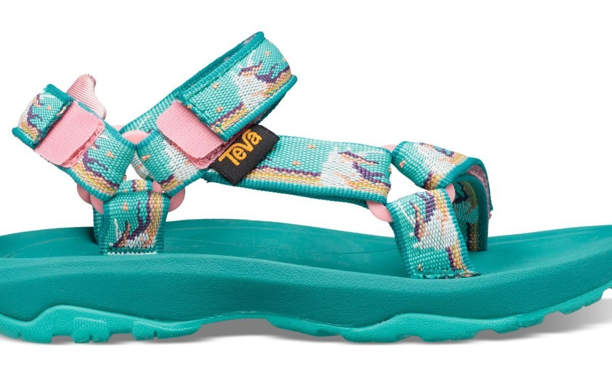 3f6d7363c61d28d4626fcefbb5d2e03a Teva Hurricane XLT 2 Kid's Unicorn Waterfall