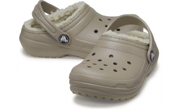 3f9bb8eeaa70b272039972cb7477ebaf Crocs™ Classic Lined Clog Kid's 207009 Mushroom/Bone