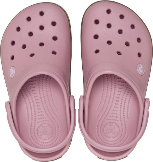 Crocs™ Crocband Gum Clog Kid's Mauve/Gum