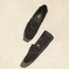 TOMS Moroccan Crochet Women's Classic Alpargata Black