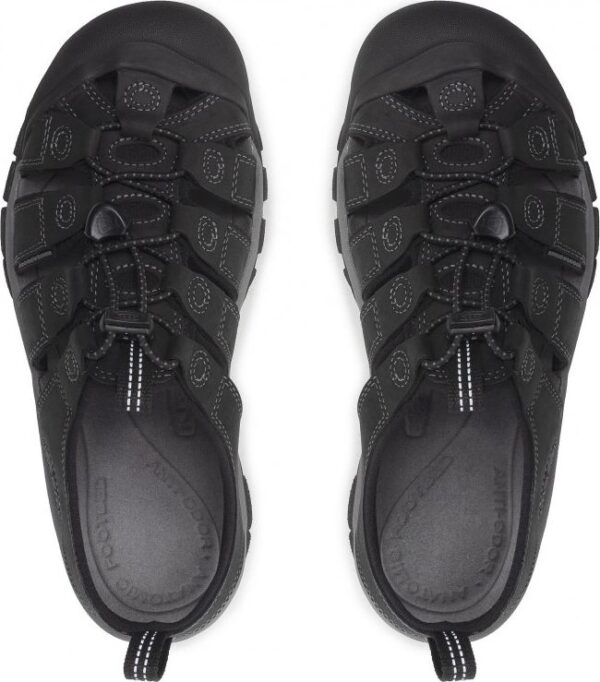 3fb896bdfee7cab789f0adda4471b4d7 Keen NEWPORT MEN Black/Steel Grey