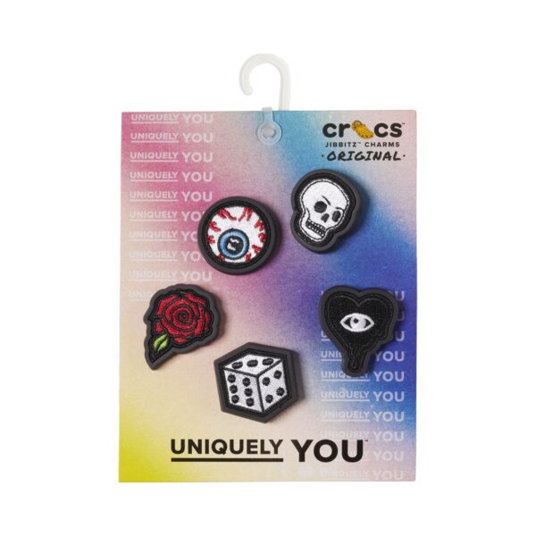 40045785187366f74837d2a6805512f3 Crocs™ Crocs LETTERMAN VARSITY PATCH 5 PACK G1137200-MU Crocs LETTERMAN VARSITY PATCH 5 PACK G1137200-MU