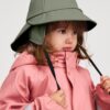4007dffe3d62fe32e79481270c0ce363 REIMA Rain hat Rainy 5300003A Greyish Green