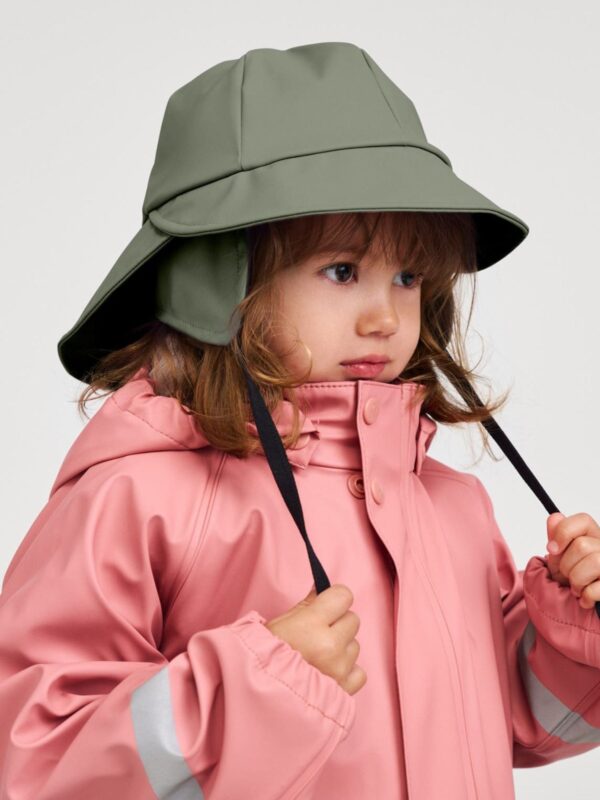 4007dffe3d62fe32e79481270c0ce363 REIMA Rain hat Rainy 5300003A Greyish Green