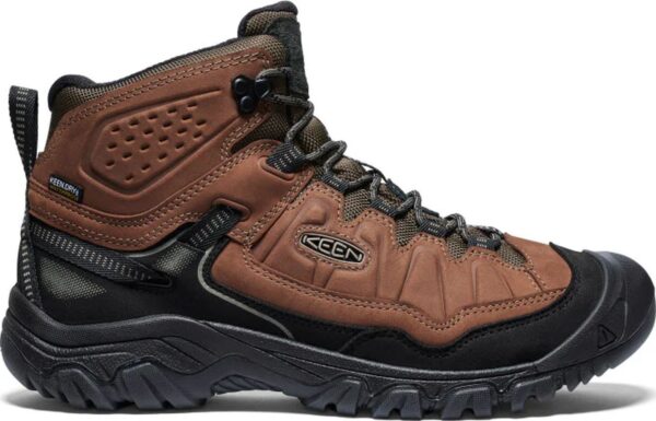 400cb3db604ab76e0116de24e0ddb021 Keen TARGHEE IV MID WP 1029826 BISON/BLACK