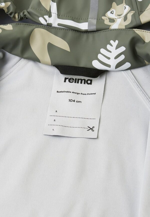 REIMA Raincoat Vesi 5100025A Greyish green 8929