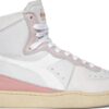 406e85bfba3f3dd34434a7f228fc7a21 DIADORA Mi Basket Used White/Pastel Parchment