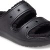 Crocs™ Classic Cozzzy Sandal Black/Black