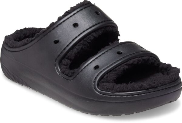Crocs™ Classic Cozzzy Sandal Black/Black