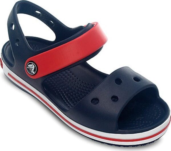 Crocs™ Kids' Crocband Sandal Navy/Red