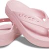 Crocs™ Baya Platform Flip Petal Pink