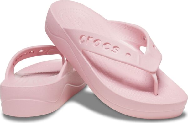 Crocs™ Baya Platform Flip Petal Pink