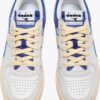 4092f6a469725b586a843cf1262e7578 DIADORA Magic Basket Low Suede Leather White/Blue Eyes