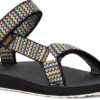 40afe4f2a2d439ccf6c62a977011df63 Teva TEVA Original Universal Women's Dot Matrix Black Multi