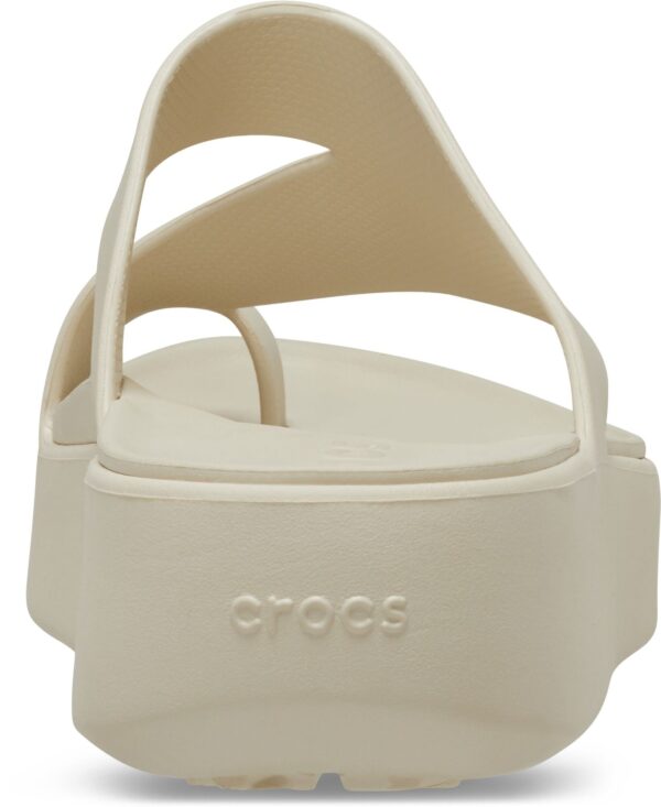 Crocs™ GETAWAY PLATFORM TOE LOOP Sandstone