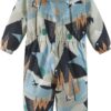 REIMA Puhuri 5100116B žieminis kombinezonas (Earthy Beige)