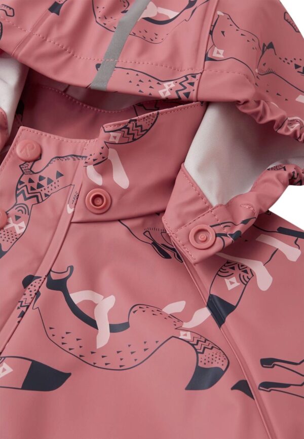 REIMA Raincoat Vesi 5100025A Rose blush