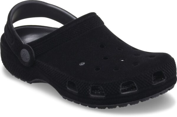 Crocs™ Classic Velvet Clog Kid's Black