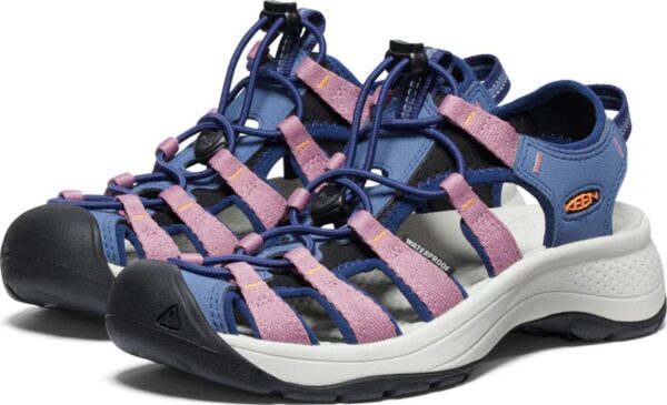 413f85915390c0e2a87859683e340a36 Keen ASTORIA WEST SANDAL WOMEN Nostalgia Rose/Tangerine