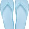 41517f2e78e709532616d6d83b340c96 Crocs™ Miami Jelly Round Toe Flip Women's Sky Blue Jelly