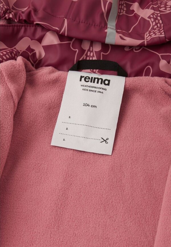 REIMA Koski 5100024A Jam red