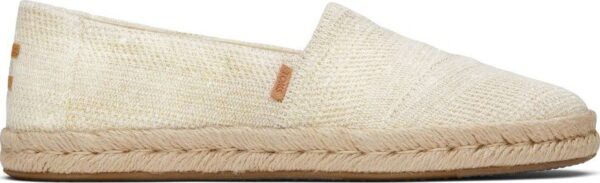 TOMS ALPARGATA ROPE 2.0 10020693 Natural Undyed