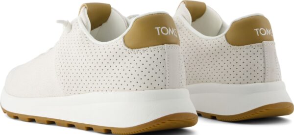 TOMS LEGACY CANVAS/ PERFORATED SUEDE 10022040 White