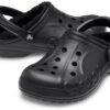 Baya Lined Clog Crocs™ Baya Lined Clog Black/Black
