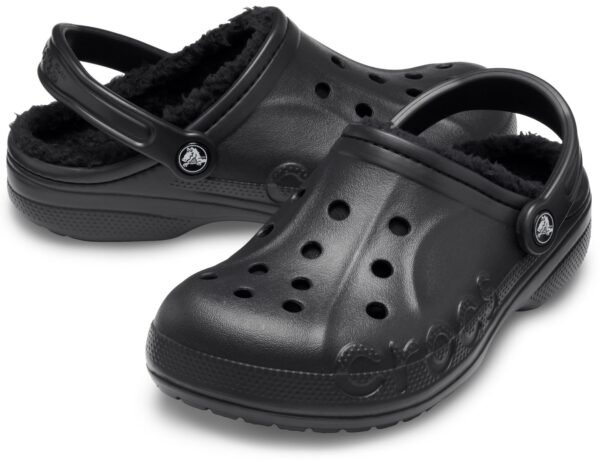Baya Lined Clog Crocs™ Baya Lined Clog Black/Black