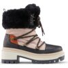 4213dc7bdb7d3acc66891244d6d57652 COUGAR MARLOW LEATHER FUR Black/Cream