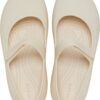 Crocs™ Brooklyn Mary Jane Flat Stucco
