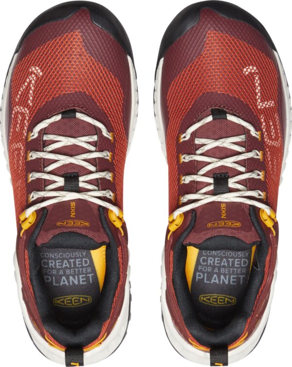 422b67216d765b514d0436f8be7ac828 Keen NXIS EVO WP WOMEN Baked Clay/Golden Yellow