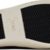 TOMS Leather Faux Fur Women's Bryce Sneaker Black