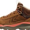 42a5e88b04f0e00a7a4386393a8de576 Keen Leiki Leather Mid Wp Women's 1031189 Chipmunk/Bison