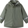 REIMA Raincoat Lampi 5100023A Greyish Green