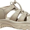 42b1ee7a40e3acdf3fdb5eae1f60aed3 Keen NEWPORT H2 WOMEN Monochrome/Safari
