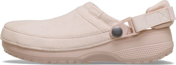 Crocs™ Classic Crafted Vegan Suede Clog Quartz