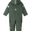 REIMA Marte 5100120B žiemos kombinezonas (Žalias)