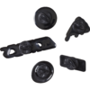 Crocs™ Crocs DUDE PIN BACKER 5-PACK G0877800-MU Crocs DUDE PIN BACKER 5-PACK G0877800-MU