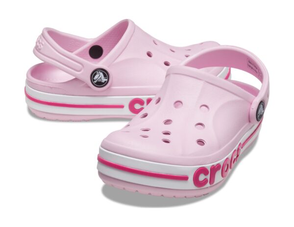 Crocs™ Bayaband Clog Kid's 207018 Ballerina Pink/Candy Pink
